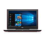 Dell G5 15.6" 1080 Gaming Laptop PC Intel Hexa Core i7-8750H 16GB 1TB HDD+512GB SSD 4GB GTX1050Ti W10 Beijing Red (Manufacturer Refurbished)