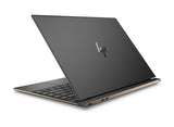 HP Spectre 13.3" 4K UHD Touch Notebook Quad i5-8250U 8GB 512GB SSD W10 Dark Ash Silver (Manufacturer refurbished)