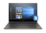 HP Spectre 13.3" 4K UHD Touch Notebook Quad i5-8250U 8GB 512GB SSD W10 Dark Ash Silver (Manufacturer refurbished)
