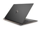 HP Spectre 13.3" 4K UHD Touch Notebook Quad i5-8250U 8GB 512GB SSD W10 Dark Ash Silver (Manufacturer refurbished)