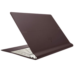HP Spectre Folio 13.3" 1080 Touch Notebook i5 8GB 256GB SSD W10 Leather Burgundy (Manufacturer refurbished)