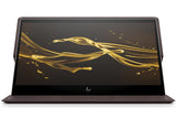 HP Spectre Folio 13.3" 1080 Touch Notebook i5 8GB 512GB SSD W10 Leather Brown (Manufacturer refurbished)