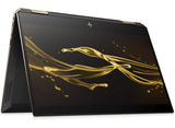 HP Spectre x360 13.3" 4K UHD Touch 2-in-1 i7-8565U 16GB 2TB SSD 2019 Gem-cut Dark Ash Silver (Manufacturer refurbished)