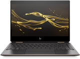 HP Spectre x360 13.3" 4K UHD Touch 2-in-1 i7-8565U 16GB 2TB SSD 2019 Gem-cut Dark Ash Silver (Manufacturer refurbished)
