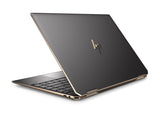 HP Spectre x360 13.3" 4K UHD Touch 2-in-1 i7-8565U 16GB 2TB SSD 2019 Gem-cut Dark Ash Silver (Manufacturer refurbished)