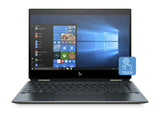 HP Spectre x360 13.3" 4K Touchscreen 2-in-1 i7-8565U 16GB 256GB SSD 2019 Gem-cut Poseidon Blue (Manufacturer refurbished)