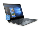 HP Spectre x360 13.3" 4K Touchscreen 2-in-1 i7-8565U 16GB 256GB SSD 2019 Gem-cut Poseidon Blue (Manufacturer refurbished)