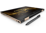 HP Spectre x360 13.3" 1080 Touch Notebook/Tablet i7-8550U 8GB 256GB SSD Dark Ash Silver (Manufacturer refurbished)