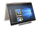HP Spectre x360 13.3" 1080 Touch Notebook/Tablet i7-8550U 8GB 256GB SSD Pale Rose Gold (Manufacturer refurbished)