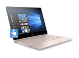 HP Spectre x360 13.3" 4K UHD Touch Notebook/Tablet i7-8550U 8GB 256GB SSD Pale Rose Gold (Manufacturer refurbished)
