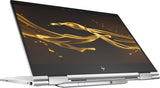 HP Spectre x360 13.3" 4K UHD Touch Notebook/Tablet i7-8550U 16GB 360GB SSD Natural Silver (Manufacturer refurbished)