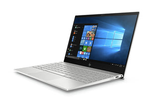 HP Envy 13 13.3" UHD Touch Notebook PC Core i7-8550U 8GB 512GB SSD W10 Silver (Manufacturer refurbished)