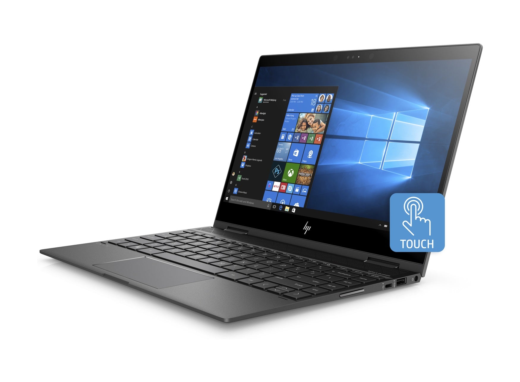 HP ノートパソコン「ENVY x360 Convertible」(13 HP ENVY x360