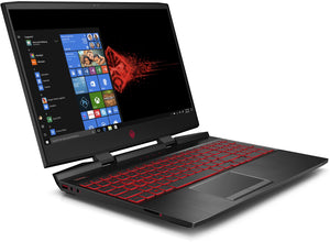 HP Omen 15 15.6" 1080 Gaming Laptop i7-8750H 16GB 1TB+256GB SSD 3GB GTX1060 W10 (Manufacturer Refurbished)