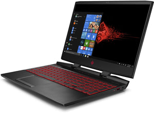 HP Omen 15 15.6" 1080 Gaming Laptop i7-8750H 12GB 1TB+256GB SSD GTX1060 W10 (Manufacturer Refurbished)