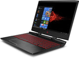 HP Omen 15 15.6" 1080 Gaming Laptop PC Intel Quad i5-8300H 8GB 1TB GTX1050 W10 (Manufacturer Refurbished)