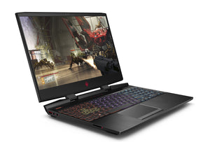 HP Omen 15.6" 1080 Gaming Laptop i7-8750H 8GB 1TB+128GB SSD 2GB GTX1050 W10 (Manufacturer Refurbished)