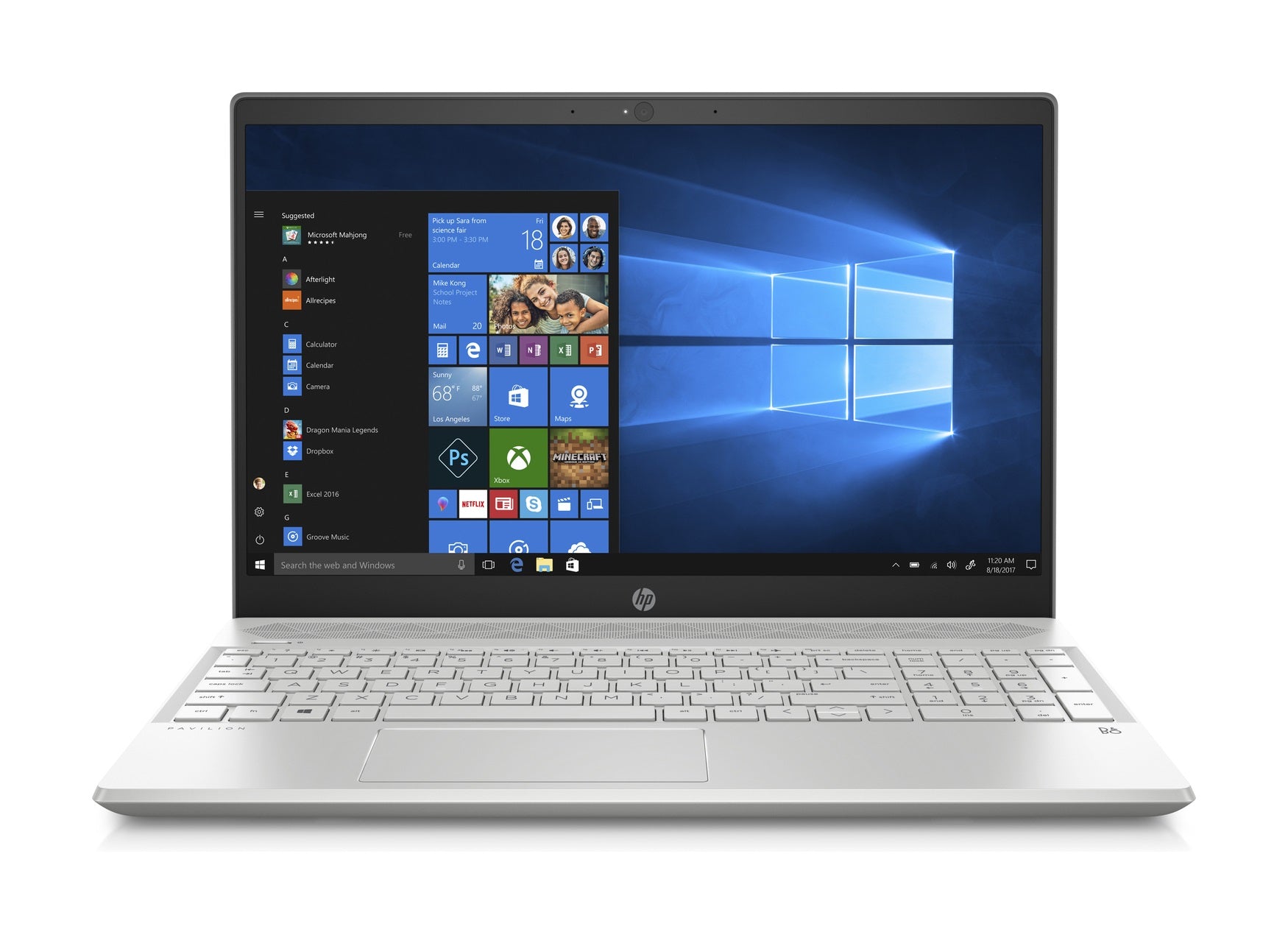 商品画像：ノートパソコン HP pavilion 15s-eq3026AU 4