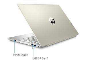 HP Pavilion 15.6" 1080 Touchscreen Quad Ryzen 5 2500U 16GB 1TB+128GB SSD W10 Gold (Manufacturer Refurbished)
