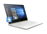 HP Spectre 13.3" 1080 Touch Notebook PC Quad i7-8550U 16GB 1TB SSD W10 Ceramic White (Manufacturer refurbished)