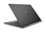 HP Spectre 13.3" 1080 Touch Notebook Quad i5-8250U 8GB 512GB SSD W10 Dark Ash Silver (Manufacturer refurbished)
