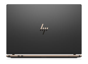 HP Spectre 13.3" 4K UHD Touch Notebook Quad i5-8250U 8GB 512GB SSD W10 Dark Ash Silver (Manufacturer refurbished)