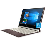 HP Spectre Folio 13.3" 1080 Touch Notebook i5 8GB 256GB SSD W10 Leather Burgundy (Manufacturer refurbished)