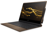 HP Spectre Folio 13.3" 1080 Touch Notebook i5 8GB 512GB SSD W10 Leather Brown (Manufacturer refurbished)