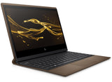 HP Spectre Folio 13.3" 4K UHD Touch Notebook i7 16GB 256GB SSD W10 Leather Brown (Manufacturer refurbished)