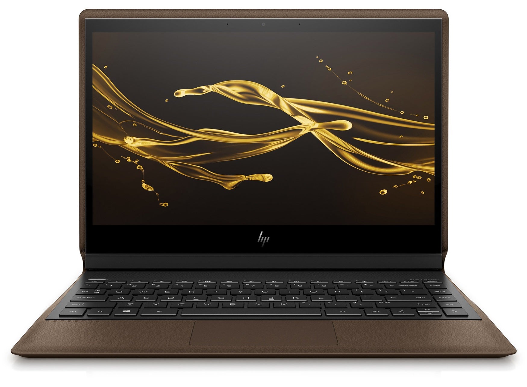 HP Spectre Folio 4K UHD Touch Notebook i7 16GB 512GB SSD W10 Leather Brown (Manufacturer refurbished)