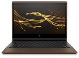 HP Spectre Folio 13.3" 4K UHD Touch Notebook i7 8GB 256GB SSD W10 Leather Brown (Manufacturer refurbished)