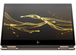 HP Spectre x360 13.3" 4K UHD Touch 2-in-1 i7-8565U 16GB 2TB SSD 2019 Gem-cut Dark Ash Silver (Manufacturer refurbished)