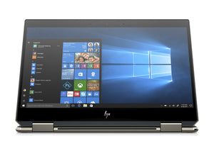 HP Spectre x360 13.3" 4K Touchscreen 2-in-1 i7-8565U 16GB 256GB SSD 2019 Gem-cut Poseidon Blue (Manufacturer refurbished)
