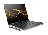 HP Spectre x360 13.3" 4K UHD Touch Notebook/Tablet i7-8550U 16GB 256GB SSD Dark Ash Silver (Manufacturer refurbished)