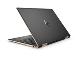 HP Spectre x360 13.3" 4K UHD Touch Notebook/Tablet i7-8550U 8GB 360GB SSD Dark Ash Silver (Manufacturer refurbished)