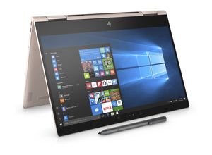 HP Spectre x360 13.3" 1080 Touch Notebook/Tablet i7-8550U 16GB 2TB SSD Pale Rose Gold (Manufacturer refurbished)