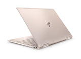 HP Spectre x360 13.3" 1080 Touch Notebook/Tablet i7-8550U 8GB 512GB SSD Pale Rose Gold (Manufacturer refurbished)