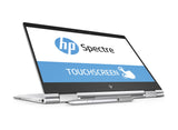 HP Spectre x360 13.3" 1080 Touch Notebook/Tablet i7-8550U 16GB 512GB SSD Natural Silver (Manufacturer refurbished)