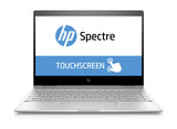 HP Spectre x360 13.3" 1080 Touch Notebook/Tablet i5-8250U 8GB 256GB SSD Natural Silver (Manufacturer refurbished)