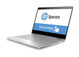 HP Spectre x360 13.3" 1080 Touch Notebook/Tablet i5-8250U 8GB 256GB SSD Natural Silver (Manufacturer refurbished)