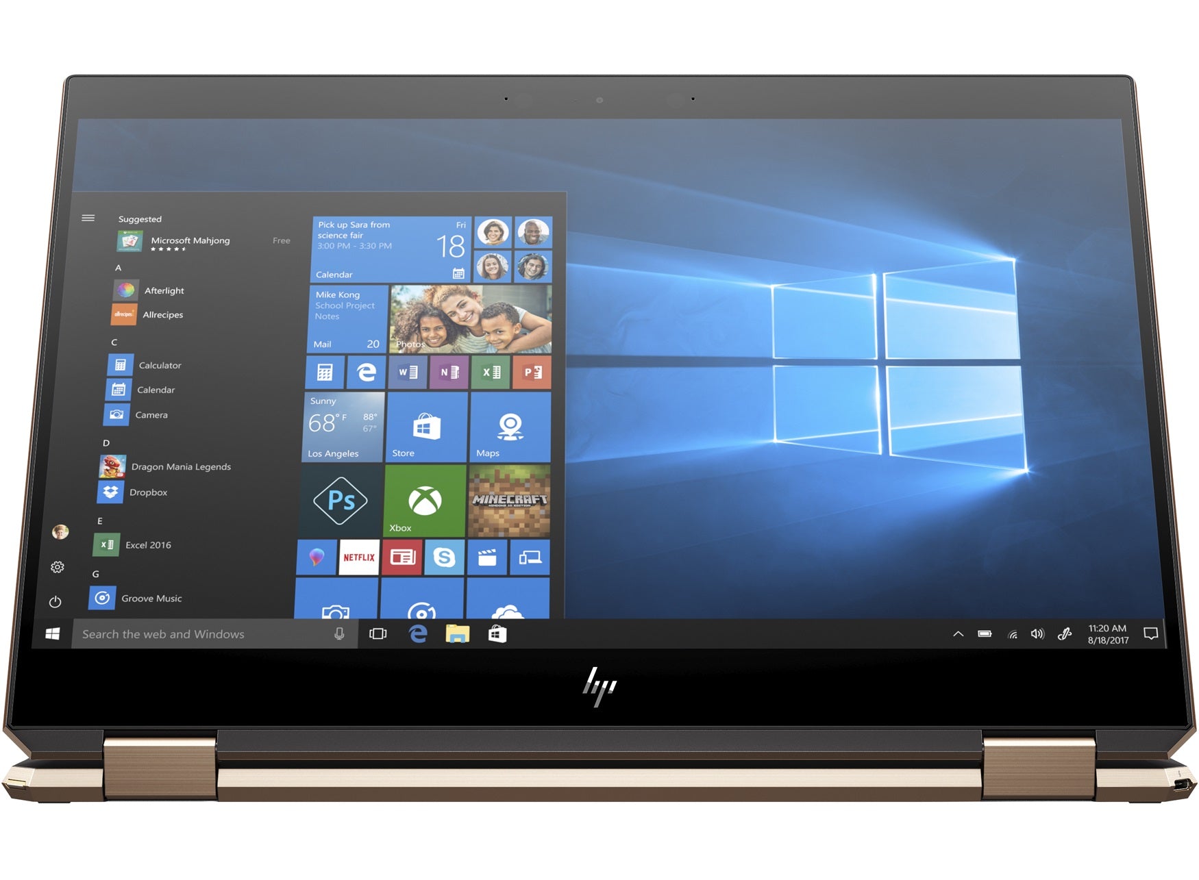 HP Spectre x360 15.6