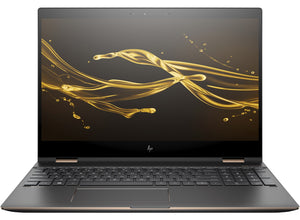 HP Spectre x360 15.6" 4K UHD TouchScreen i7-8705G 16GB 256GB SSD 4GB VegaM W10 (Manufacturer Refurbished)