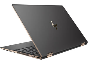 HP Spectre x360 15.6" 4K UHD TouchScreen Laptop i7-8550U 12GB 512GB SSD W10 (Manufacturer Refurbished)