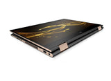 HP Spectre x360 15.6" 4K UHD TouchScreen Laptop i7-8550U 16GB 256GB SSD W10 (Manufacturer Refurbished)