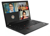 Lenovo ThinkPad 15.6" 1080 Laptop PC Intel Quad Core i7-8565U 8GB 256GB SSD W10 (Manufacturer Refurbished)