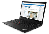Lenovo ThinkPad 15.6" 1080 Laptop PC Intel Quad Core i7-8565U 8GB 256GB SSD W10 (Manufacturer Refurbished)